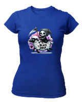 T-Shirt Στενή Γραμμή Γυναικείο - Blacksheep Reaper - Color Thumbnail Μπλε Ρουά