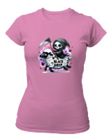 T-Shirt Στενή Γραμμή Γυναικείο - Blacksheep Reaper - Color Thumbnail Ροζ