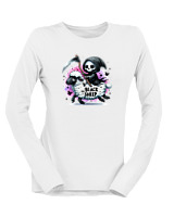 Μακρυμάνικο Μακό Γυναικείο - Blacksheep Reaper - Color Thumbnail 'Ασπρο