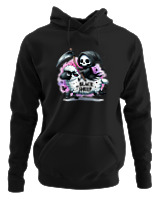Φούτερ με κουκούλα Αντρικό - Blacksheep Reaper - Color Thumbnail Μαύρο