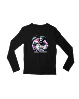 Μακρυμάνικο Μακό Παιδικό - Blacksheep Reaper - Color Thumbnail Μαύρο