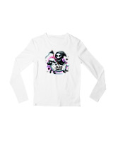 Μακρυμάνικο Μακό Παιδικό - Blacksheep Reaper - Color Thumbnail 'Ασπρο