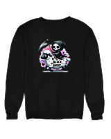 Φούτερ χωρίς κουκούλα Γυναικείο - Blacksheep Reaper - Color Thumbnail Μαύρο