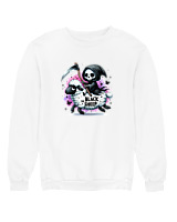 Φούτερ χωρίς κουκούλα Γυναικείο - Blacksheep Reaper - Color Thumbnail 'Ασπρο