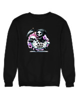 Φούτερ χωρίς κουκούλα Αντρικό - Blacksheep Reaper - Color Thumbnail Μαύρο
