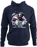 Φούτερ με κουκούλα - Blacksheep Reaper - Color Thumbnail Navy Blue