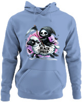Φούτερ με κουκούλα - Blacksheep Reaper - Color Thumbnail Blue Carolina