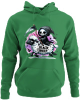 Φούτερ με κουκούλα - Blacksheep Reaper - Color Thumbnail Kelly Green