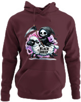 Φούτερ με κουκούλα - Blacksheep Reaper - Color Thumbnail Marron