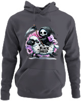 Φούτερ με κουκούλα - Blacksheep Reaper - Color Thumbnail Ανθρακί