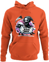 Φούτερ με κουκούλα - Blacksheep Reaper - Color Thumbnail Orange