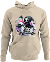 Φούτερ με κουκούλα - Blacksheep Reaper - Color Thumbnail Μπέζ
