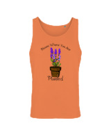 Αμάνικο Μπλουζάκι Αντρικό - Blow Where You Are Planted - Color Thumbnail Peach