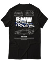 T-Shirt Αντρικό - Bmw M3 GTR - Color Thumbnail Μαύρο