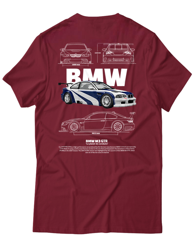 Bmw M3 GTR