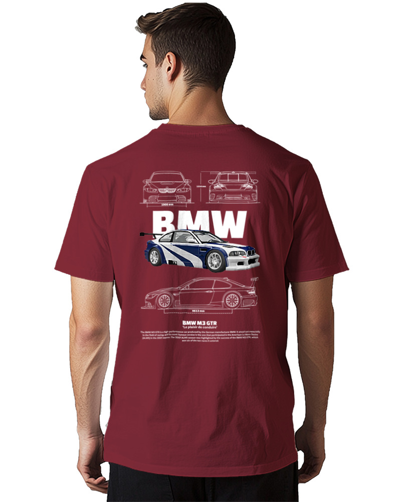 T-Shirt Αντρικό - Bmw M3 GTR - Image 1