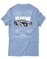 T-Shirt Αντρικό - Bmw M3 GTR - Color Thumbnail Γαλάζιο