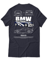T-Shirt Αντρικό - Bmw M3 GTR - Color Thumbnail Σκούρο Μπλε