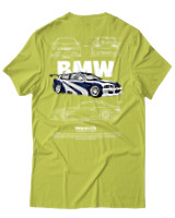 T-Shirt Αντρικό - Bmw M3 GTR - Color Thumbnail Λαχανί