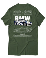 T-Shirt Αντρικό - Bmw M3 GTR - Color Thumbnail Κυπαρισσί