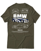 T-Shirt Αντρικό - Bmw M3 GTR - Color Thumbnail Χακί