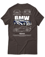 T-Shirt Αντρικό - Bmw M3 GTR - Color Thumbnail Καφέ