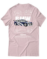 T-Shirt Αντρικό - Bmw M3 GTR - Color Thumbnail Απαλό Ροζ