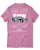T-Shirt Αντρικό - Bmw M3 GTR - Color Thumbnail Ροζ