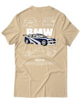 T-Shirt Αντρικό - Bmw M3 GTR - Color Thumbnail Μπεζ