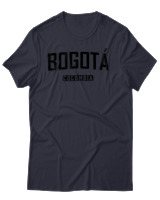 T-Shirt Αντρικό - Bogota Colombia - Color Thumbnail Σκούρο Μπλε