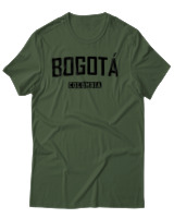 T-Shirt Αντρικό - Bogota Colombia - Color Thumbnail Κυπαρισσί