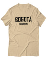 T-Shirt Αντρικό - Bogota Colombia - Color Thumbnail Μπεζ