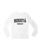 Μακρυμάνικο Μακό - Bogota Colombia - Color Thumbnail 'Ασπρο