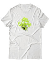 T-Shirt Αντρικό - Bone Collector - Color Thumbnail Άσπρο