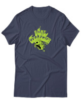 T-Shirt Αντρικό - Bone Collector - Color Thumbnail Μπλε Γκρι