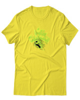 T-Shirt Αντρικό - Bone Collector - Color Thumbnail Κίτρινο