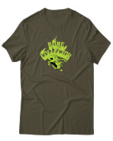 T-Shirt Αντρικό - Bone Collector - Color Thumbnail Χακί