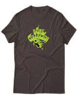 T-Shirt Αντρικό - Bone Collector - Color Thumbnail Καφέ