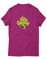 T-Shirt Αντρικό - Bone Collector - Color Thumbnail Φουξια
