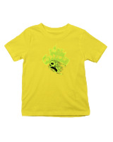 T-Shirt  Παιδικό - Bone Collector - Color Thumbnail Κίτρινο