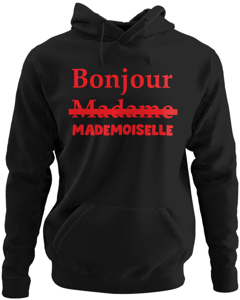 Bonjour Mademoiselle