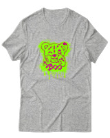 T-Shirt Αντρικό - Boo - Color Thumbnail Γκρι Μελανζέ