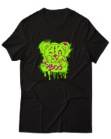 T-Shirt Αντρικό - Boo - Color Thumbnail Μαύρο