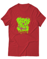 T-Shirt Αντρικό - Boo - Color Thumbnail Κόκκινο