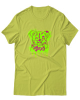 T-Shirt Αντρικό - Boo - Color Thumbnail Λαχανί