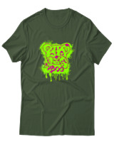 T-Shirt Αντρικό - Boo - Color Thumbnail Κυπαρισσί