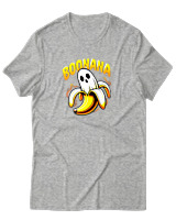 T-Shirt Αντρικό - Boonana - Color Thumbnail Γκρι Μελανζέ