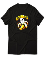 T-Shirt Αντρικό - Boonana - Color Thumbnail Μαύρο