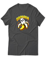 T-Shirt Αντρικό - Boonana - Color Thumbnail Ανθρακί