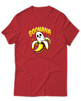 T-Shirt Αντρικό - Boonana - Color Thumbnail Κόκκινο